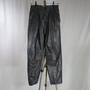 Alicia Herrera For North Beach Leather Pants